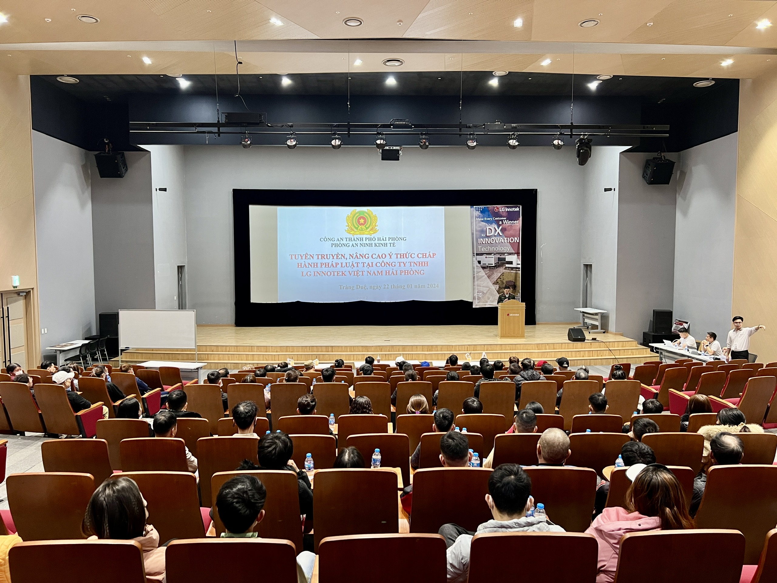 Phòng An ninh kinh tế: Nâng cao hiệu quả phổ biến, giáo dục pháp luật lĩnh vực an ninh kinh tế